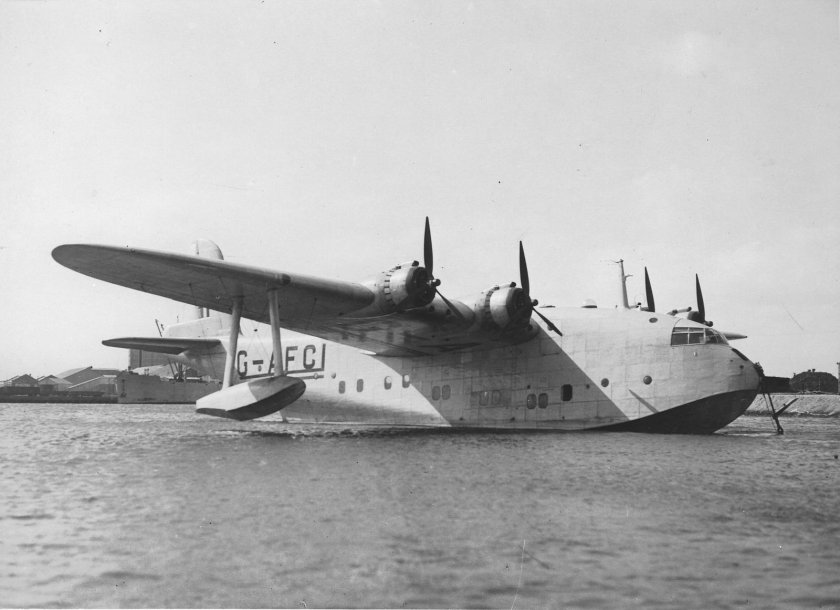 Самолет \ летающая лодка\ boeing 314 clipper
