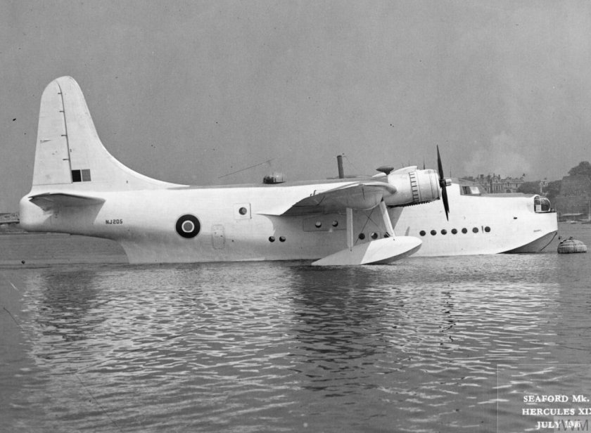 Самолёт short Solent