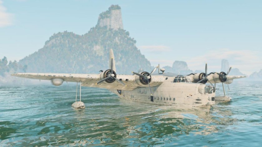 Сандерленд самолет