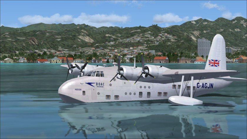 Short s.25 "Sunderland", летающая лодка