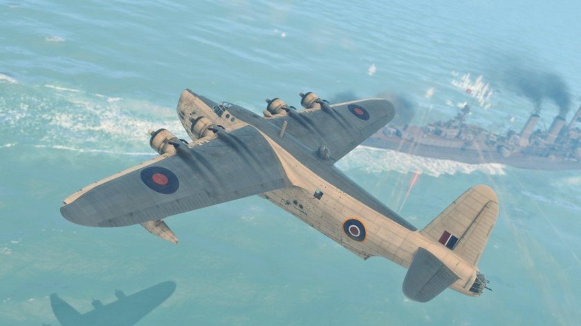 Short s.25 "Sunderland", летающая лодка