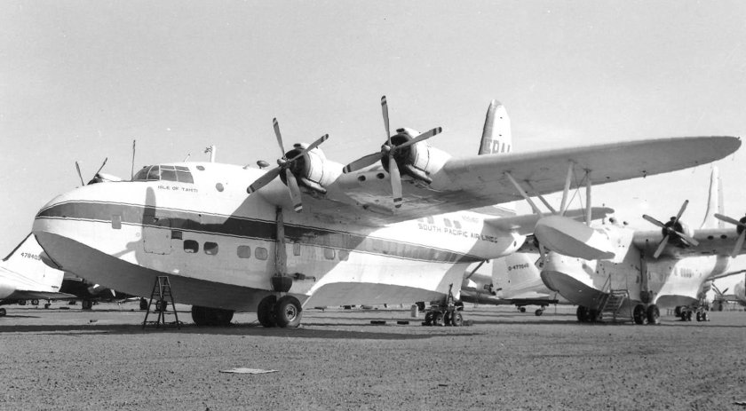 Летающая лодка short Sunderland