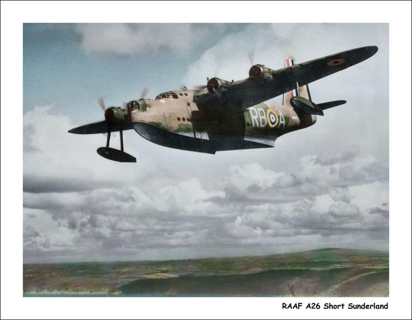 Short s.25 Sunderland самолёт