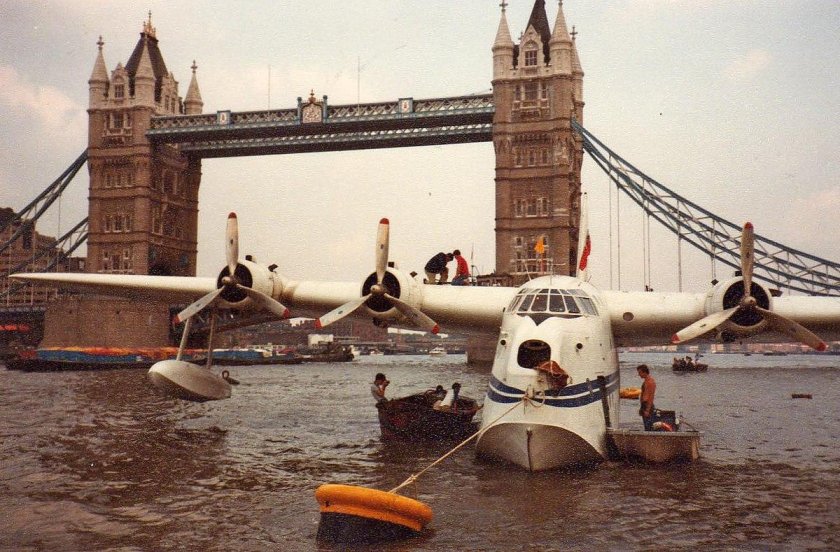 Летающая лодка short Sunderland