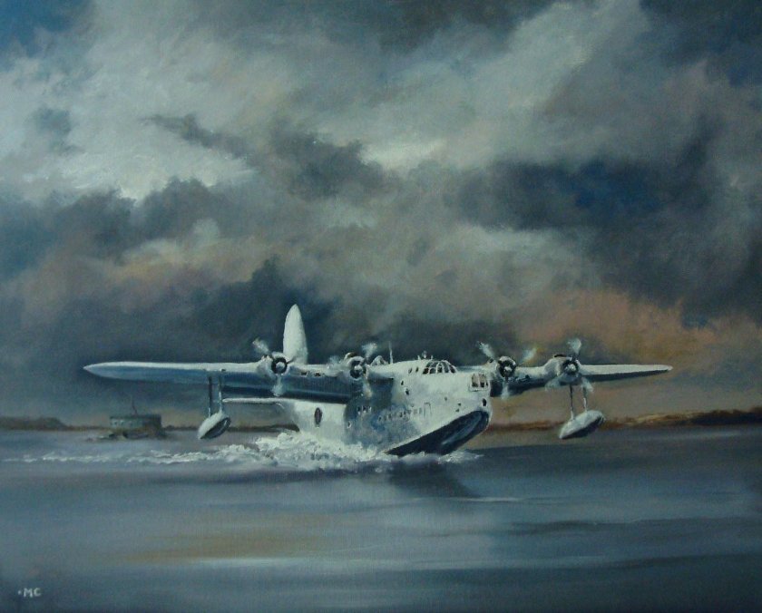 Гидросамолет Сандерленд