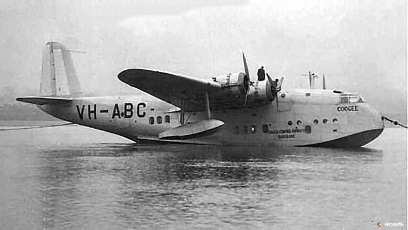 Самолет амфибия времен войны