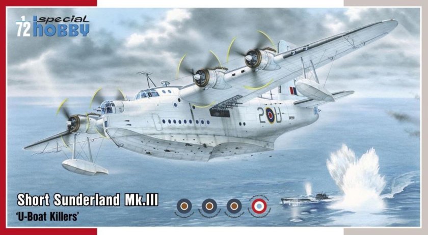 Short sunderland 1/72