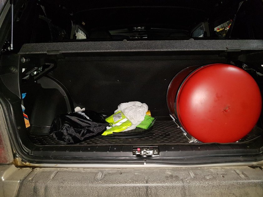 ГБО метан на ниву 21214