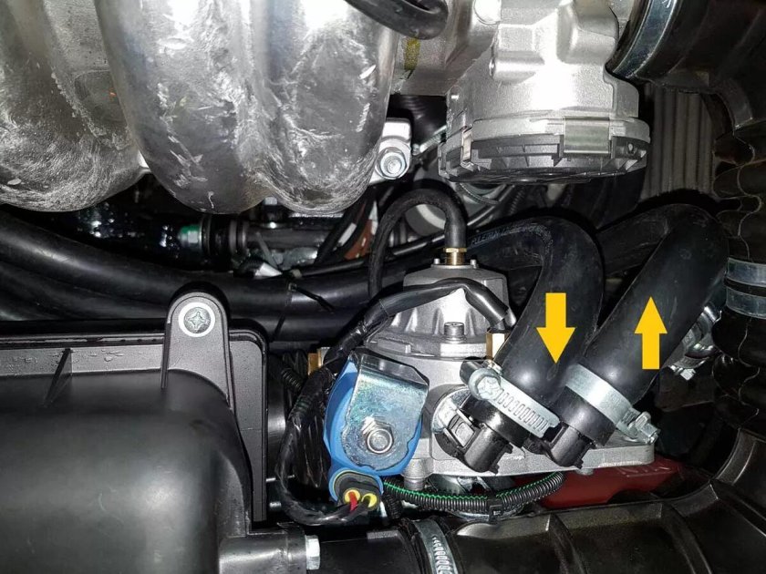 ГБО на ниву 21214