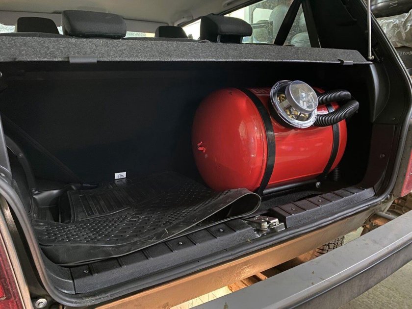 Нива 2131 баллон ГБО