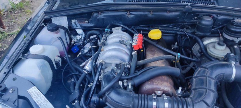 Нива шевроле двигатель