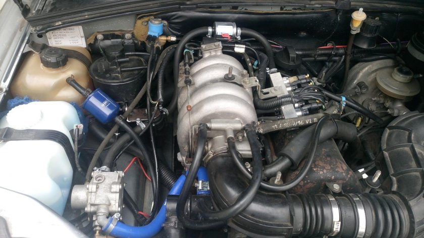 Нива шевроле гбо 4 поколения