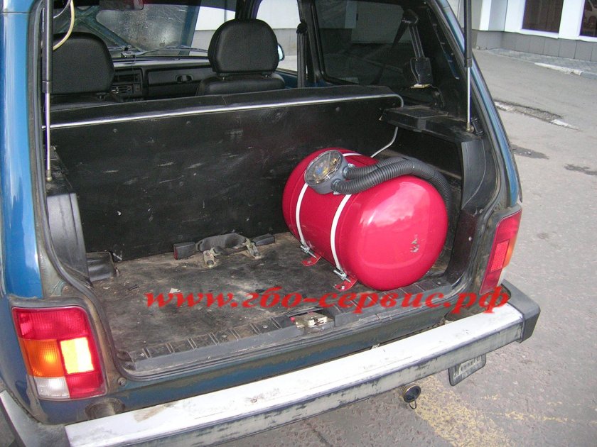 ГБО на ниву 21213