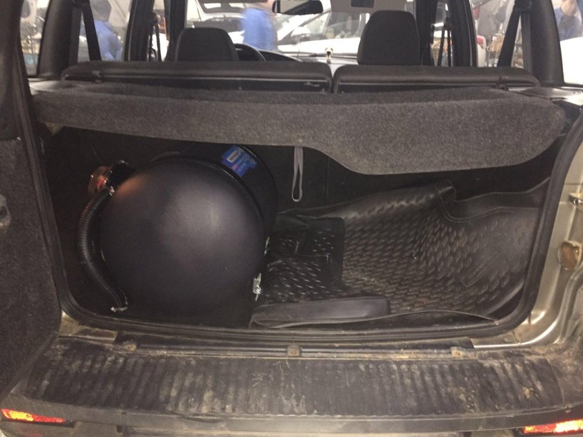 Suzuki Grand Vitara ГБО