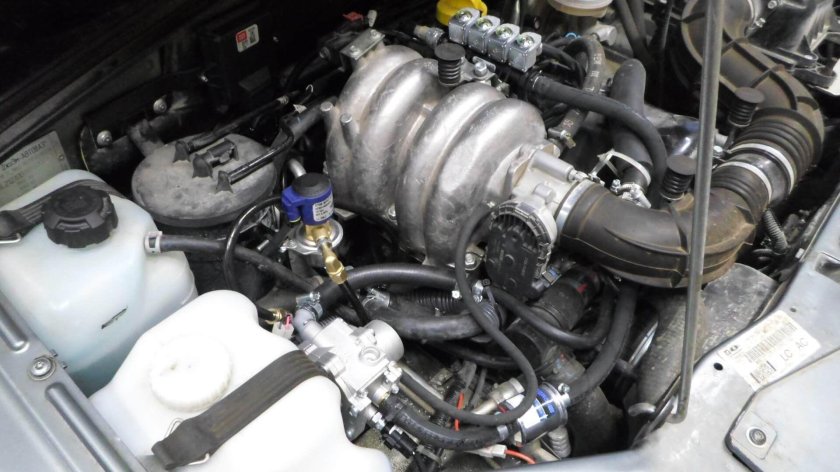 Нива шевроле двигатель