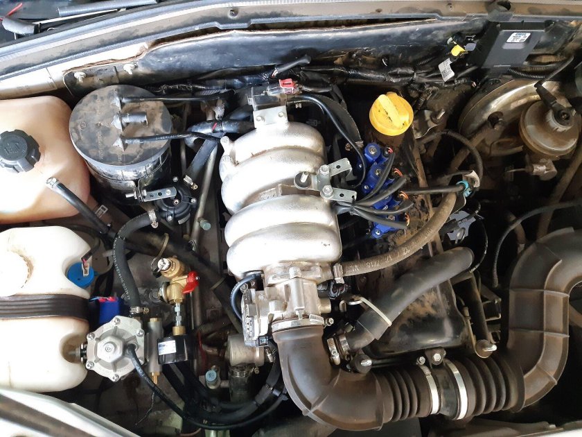 Шевроле нива двигатель