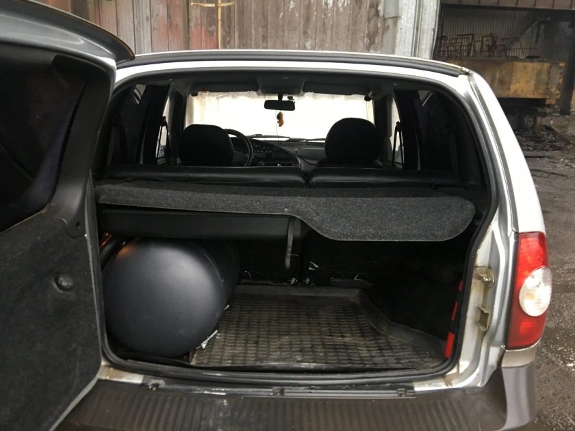 Багажник нива шевроле