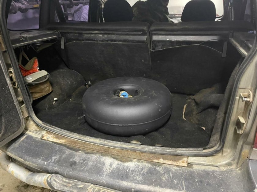 Тороидальный баллон в ниву Шевроле