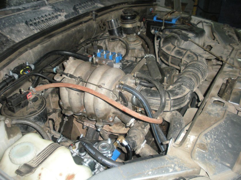 Нива Шевроле ГБО 4 поколения