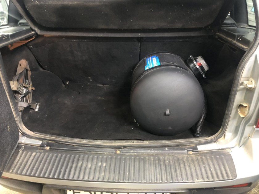 ГБО на ниву Шевроле