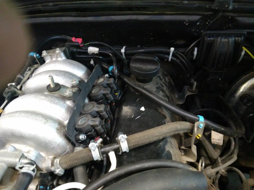 Нива 21214 инжектор