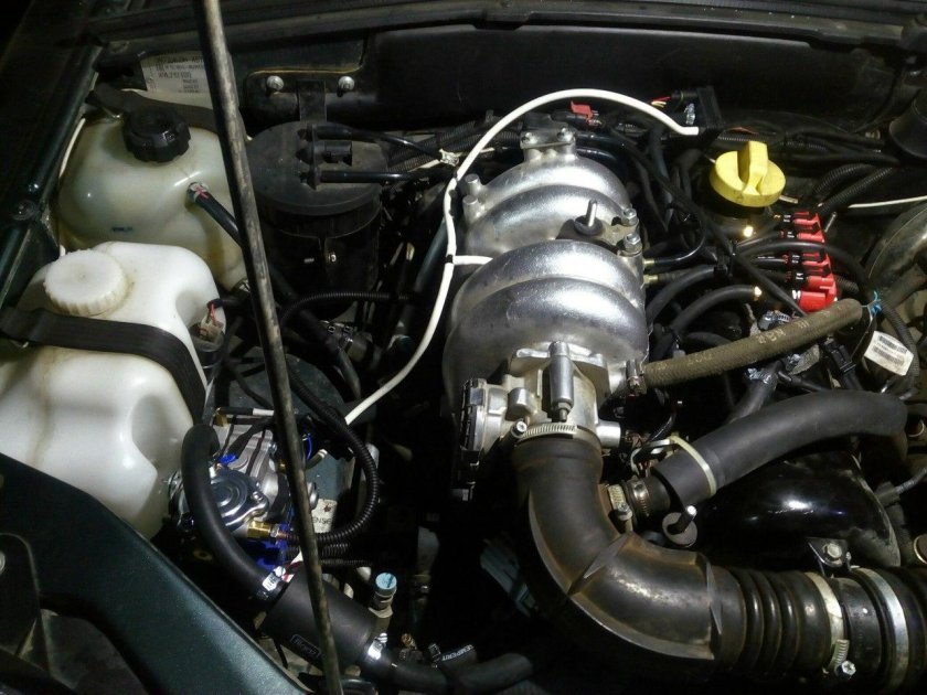 Нива Шевроле ГБО 4 поколения