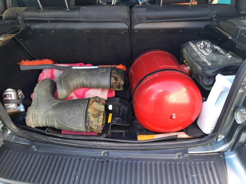 Шевроле Нива ГБО 51 литр