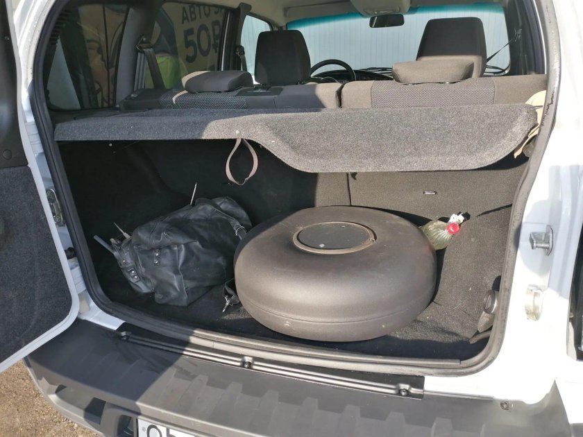 ГБО на ниву Тревел