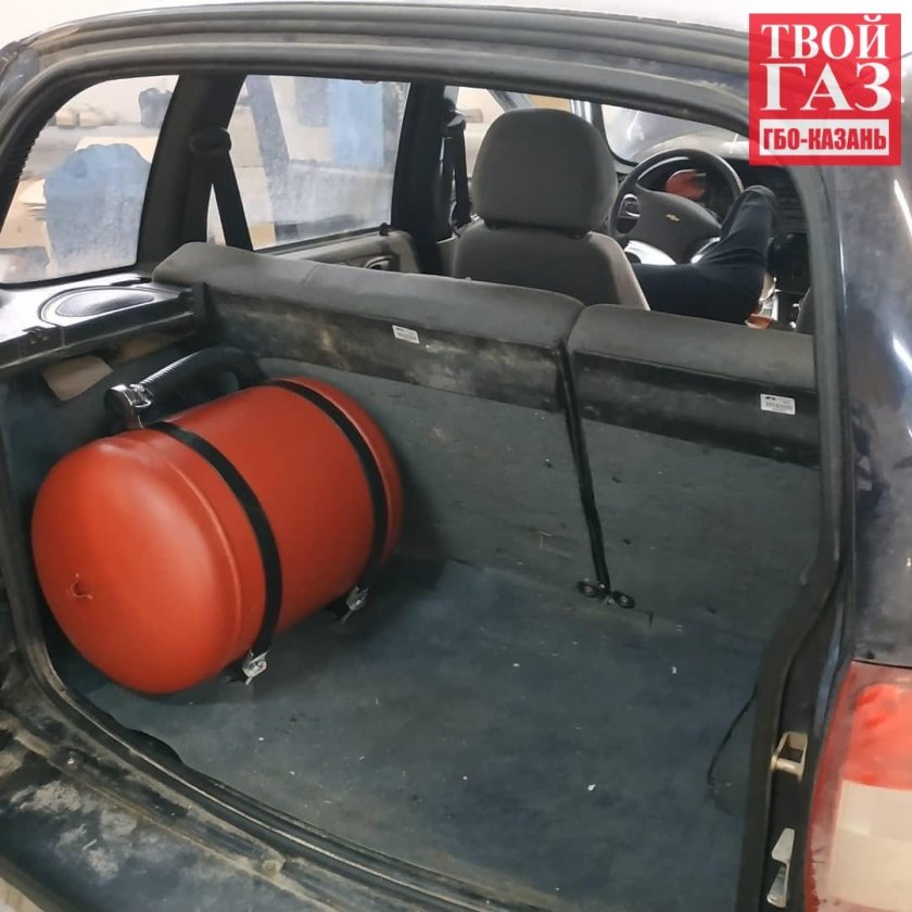 ГБО на ниву 2121