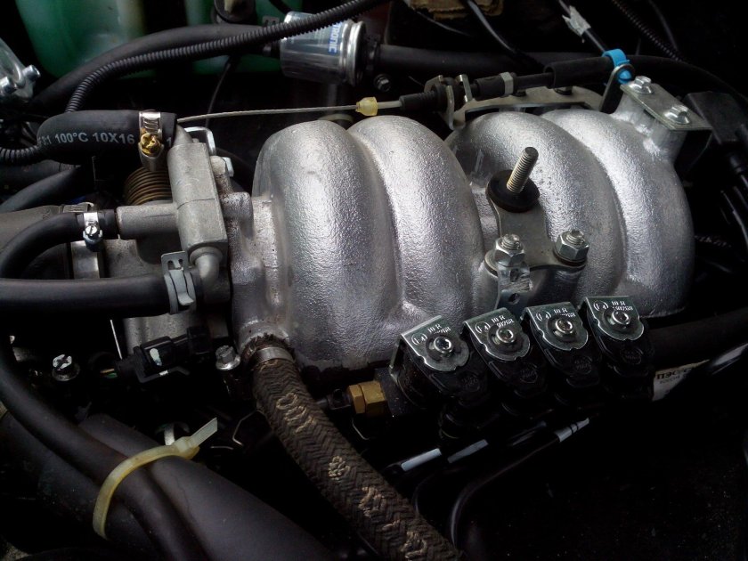 Нива Шевроле ГБО 4 поколения