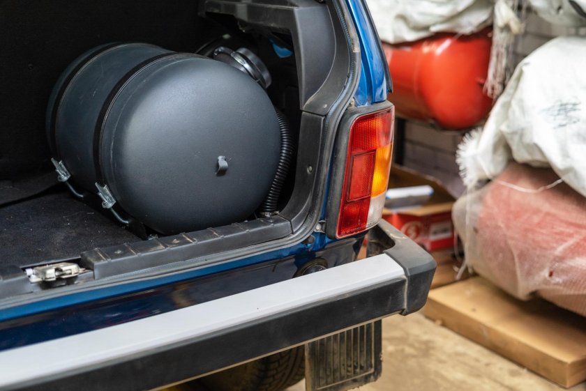 ГБО на ниву 2131