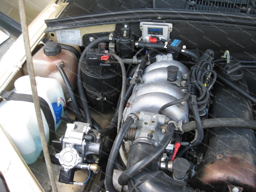 ГБО на ниву Шевроле