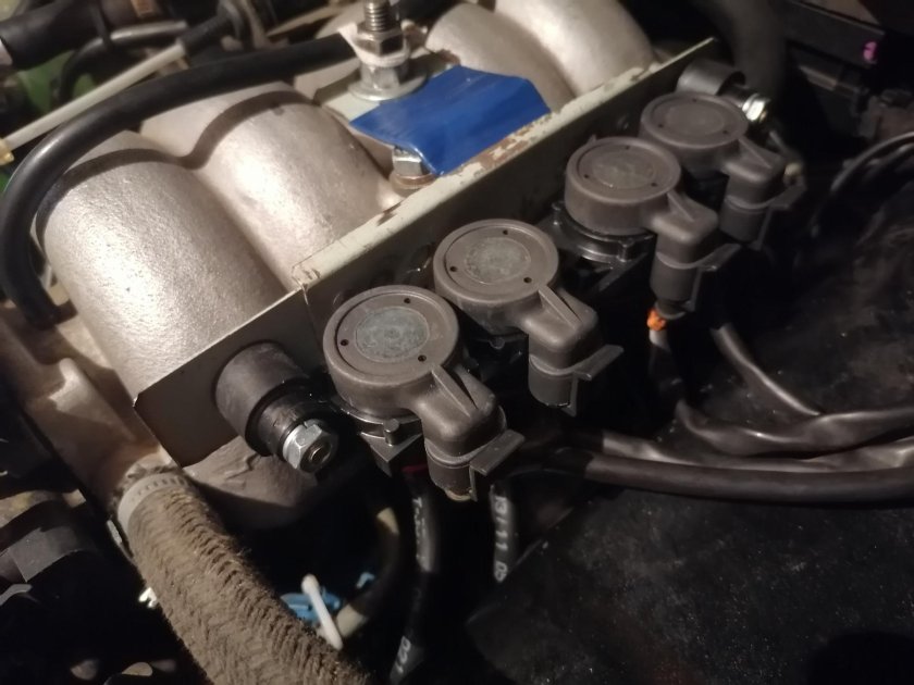 ГБО на Шеви ниву