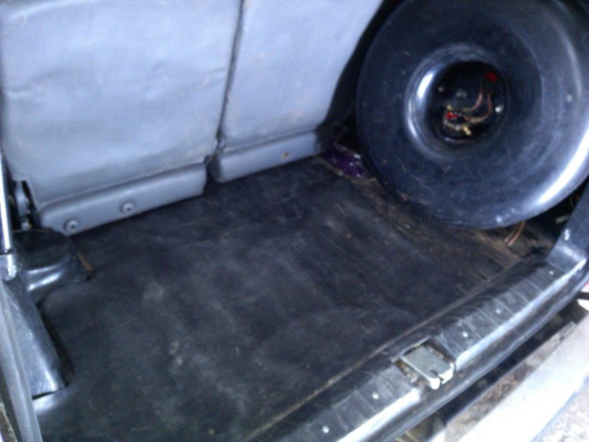 Нива 2131 баллон ГБО