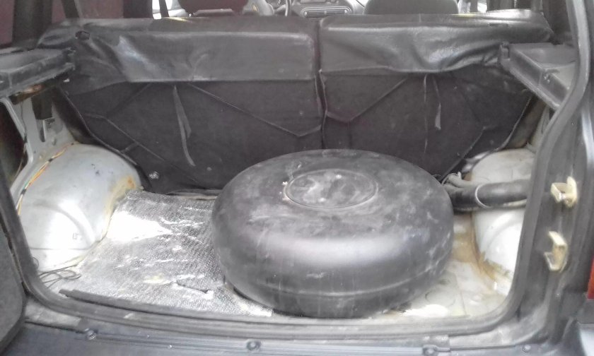 ГБО на ниву 2121