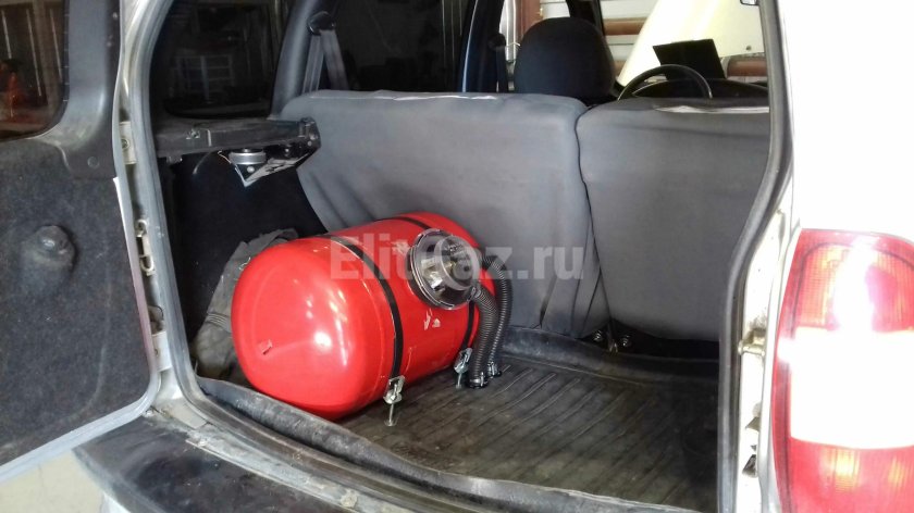 ГБО на ниву 2121