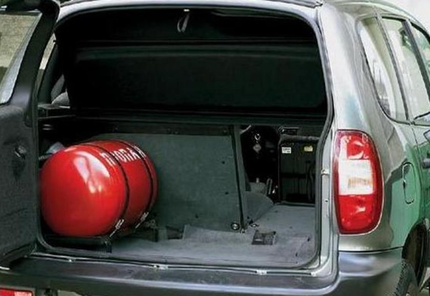 Гбо газ метан шевроле нива