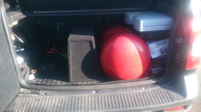 ГБО на ниву 2121