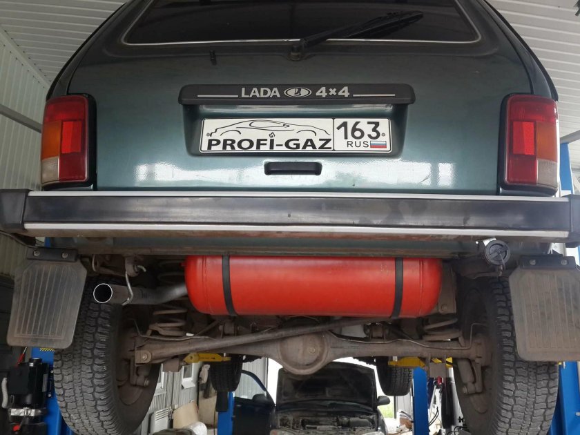 ГБО на ниву 21214