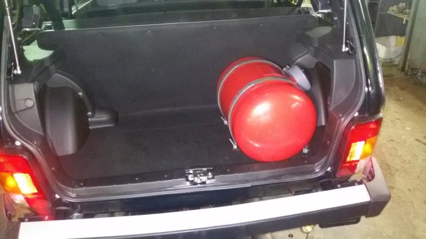 ГБО на ниву 2121