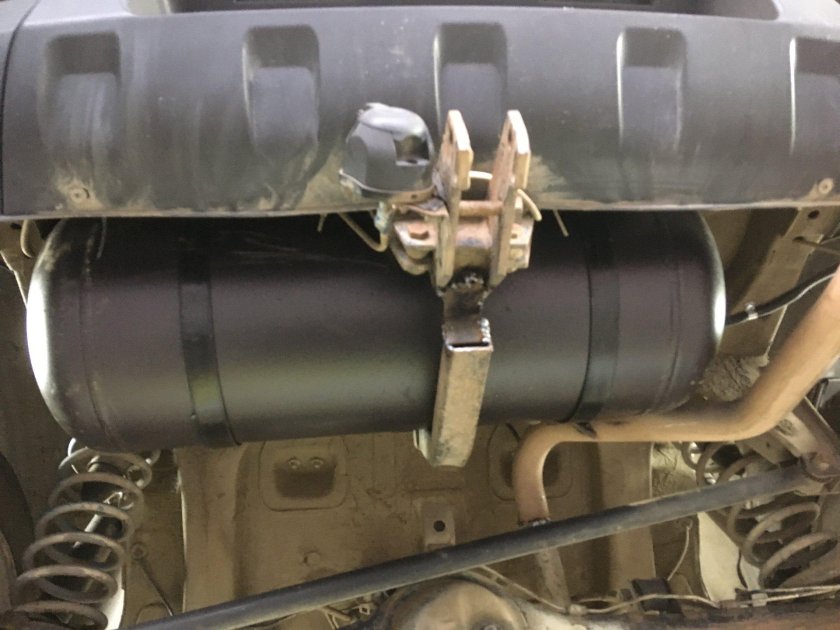 ГБО ГАЗ метан Шевроле Нива