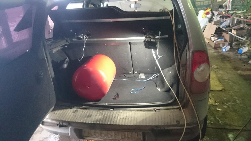 Газовое оборудование 2 поколения на Шевроле Нива драйв 2