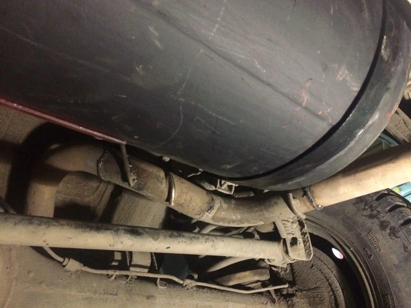 ГБО на Шеви ниву