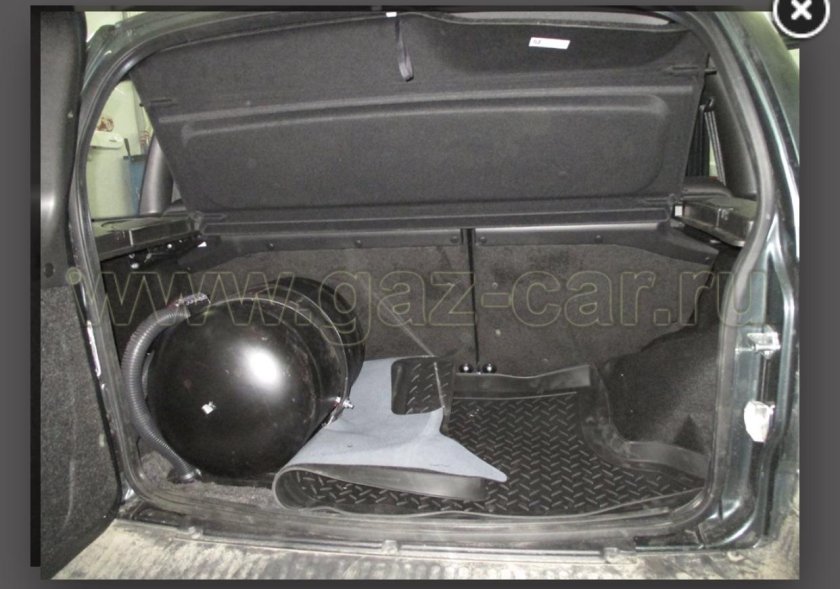 ГБО метан на ниву 21214