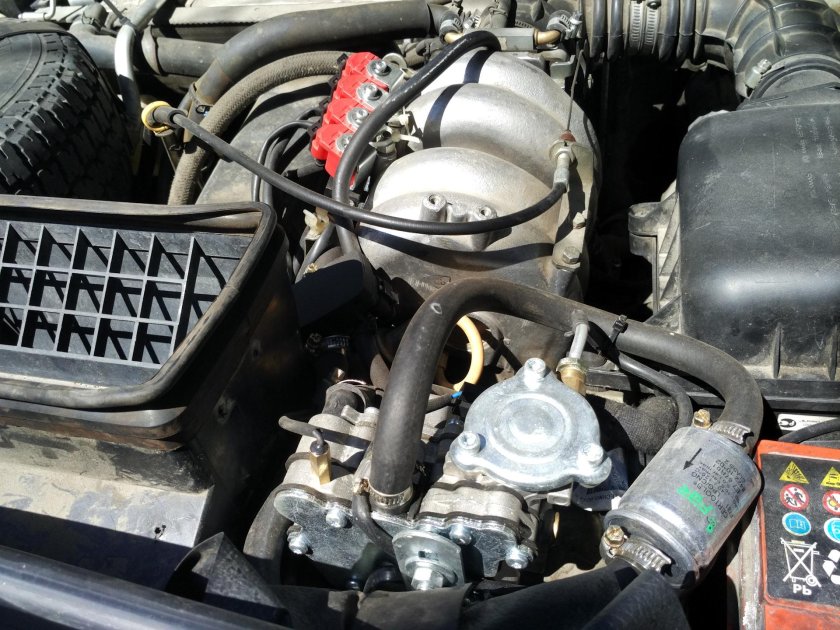 ГБО на ниву 2131