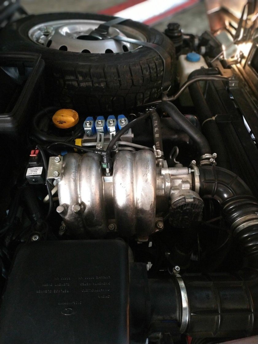 ГБО на ниву легенд