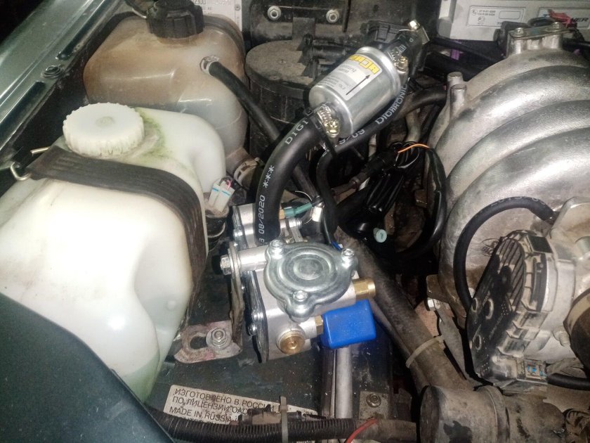 ЗМЗ 409 УАЗ Патриот