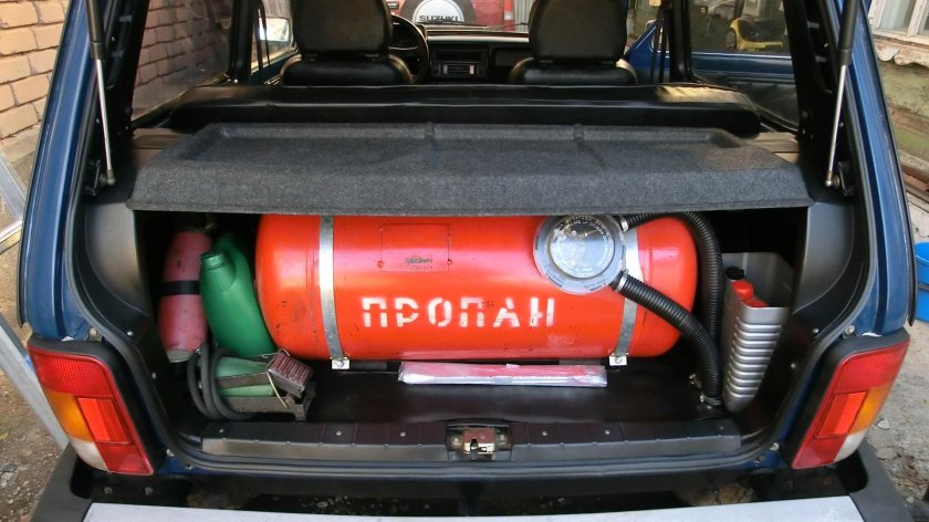 ГБО на ниву 2121