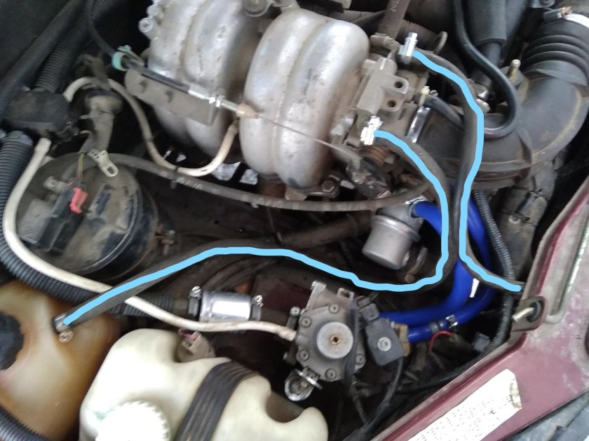 Газовый редуктор Нива Шевроле