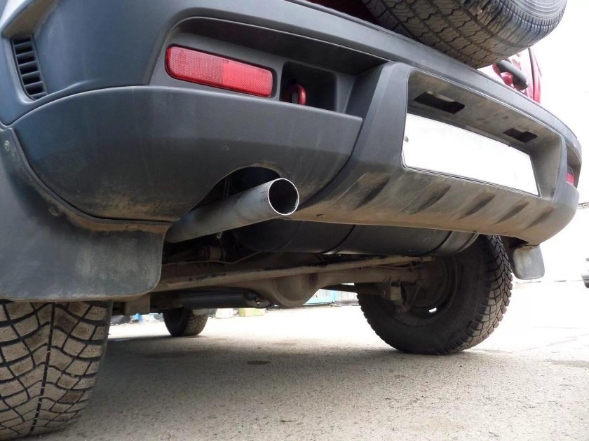 ГБО на Шеви ниву